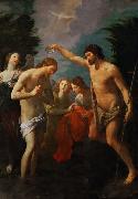 Guido Reni The Baptism of Christ (mk08)